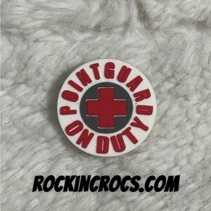 Basketball Croc Charm